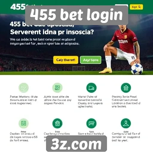 Benefícios da inscrição no 455 bet login