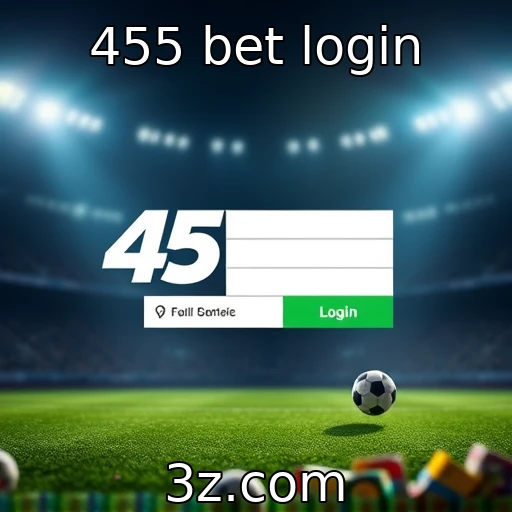 Apostas online crescem com nova plataforma 455 Bet