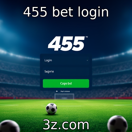 455 bet login - Nova plataforma de apostas online ganha destaque