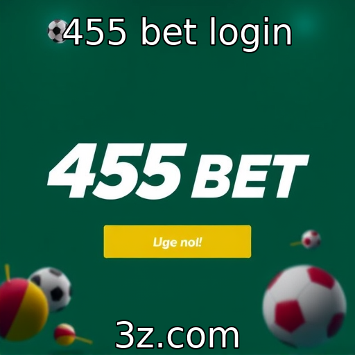 455 bet login - A crescente popularidade das apostas online